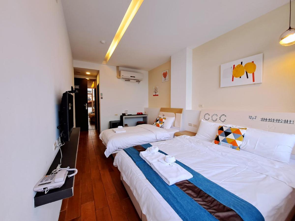 Hiinn B&B Hualien Eksteriør bilde